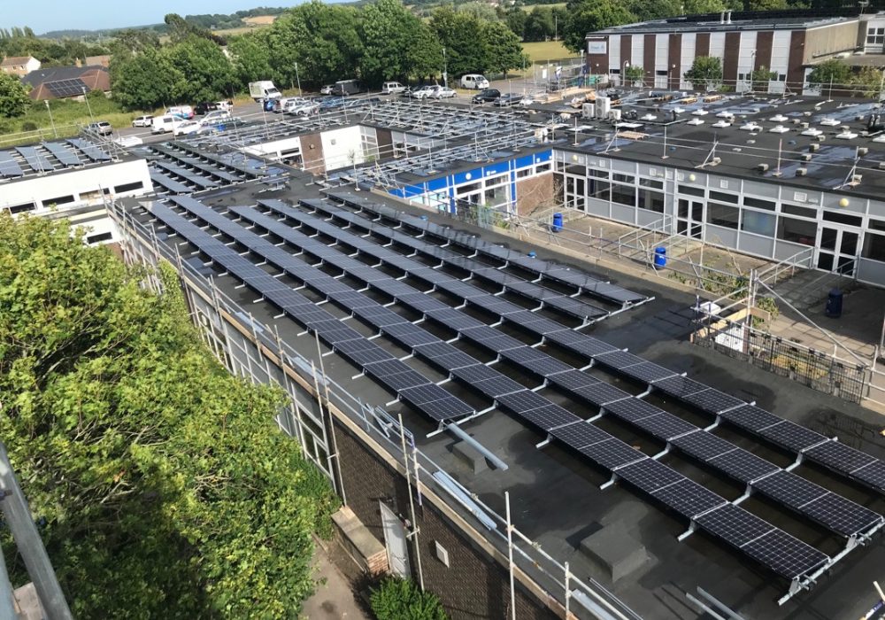Powering businesses with solar panels