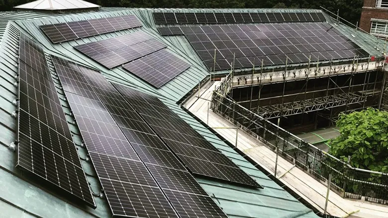 Dorset County Council Solar Installation