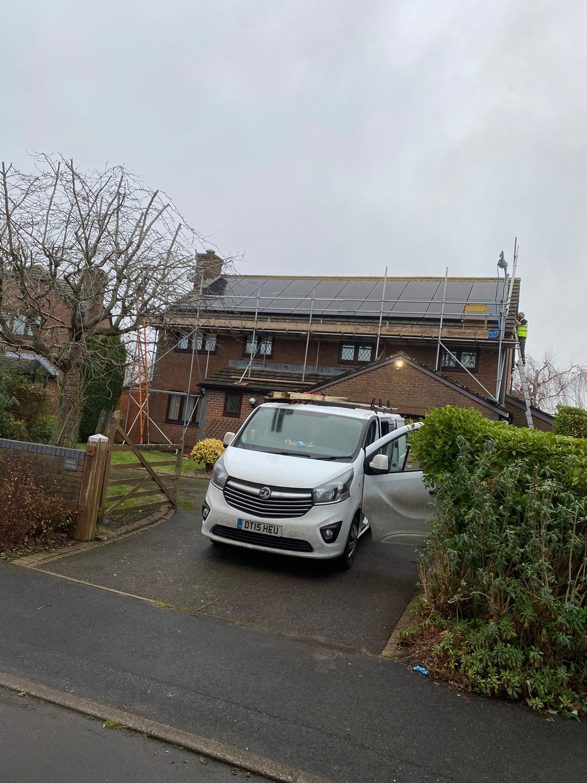 Sunsynk battery storage installed by DES Renewable Energy