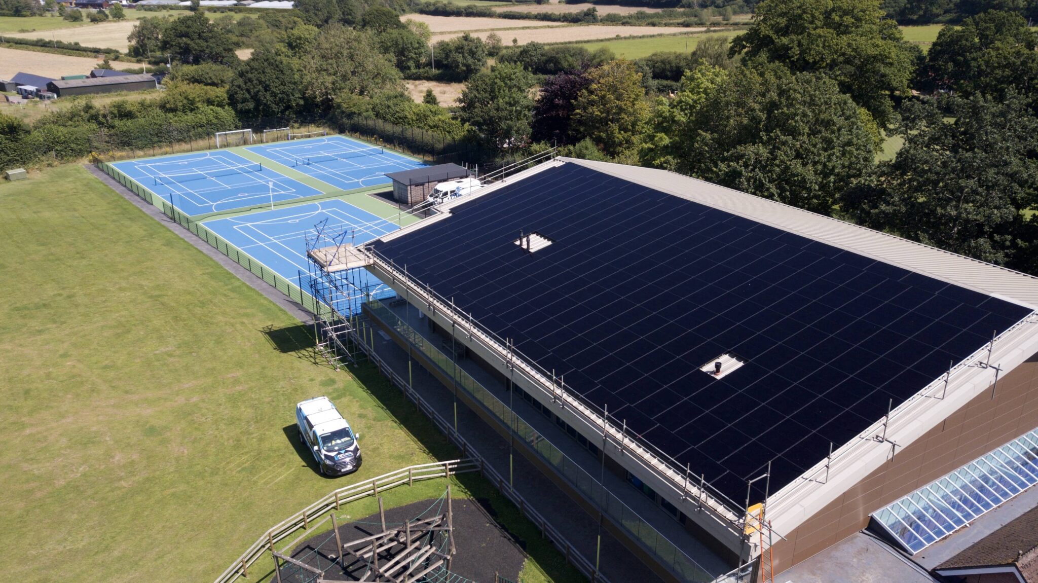 Commercial Solar PV | DES Renewable Energy