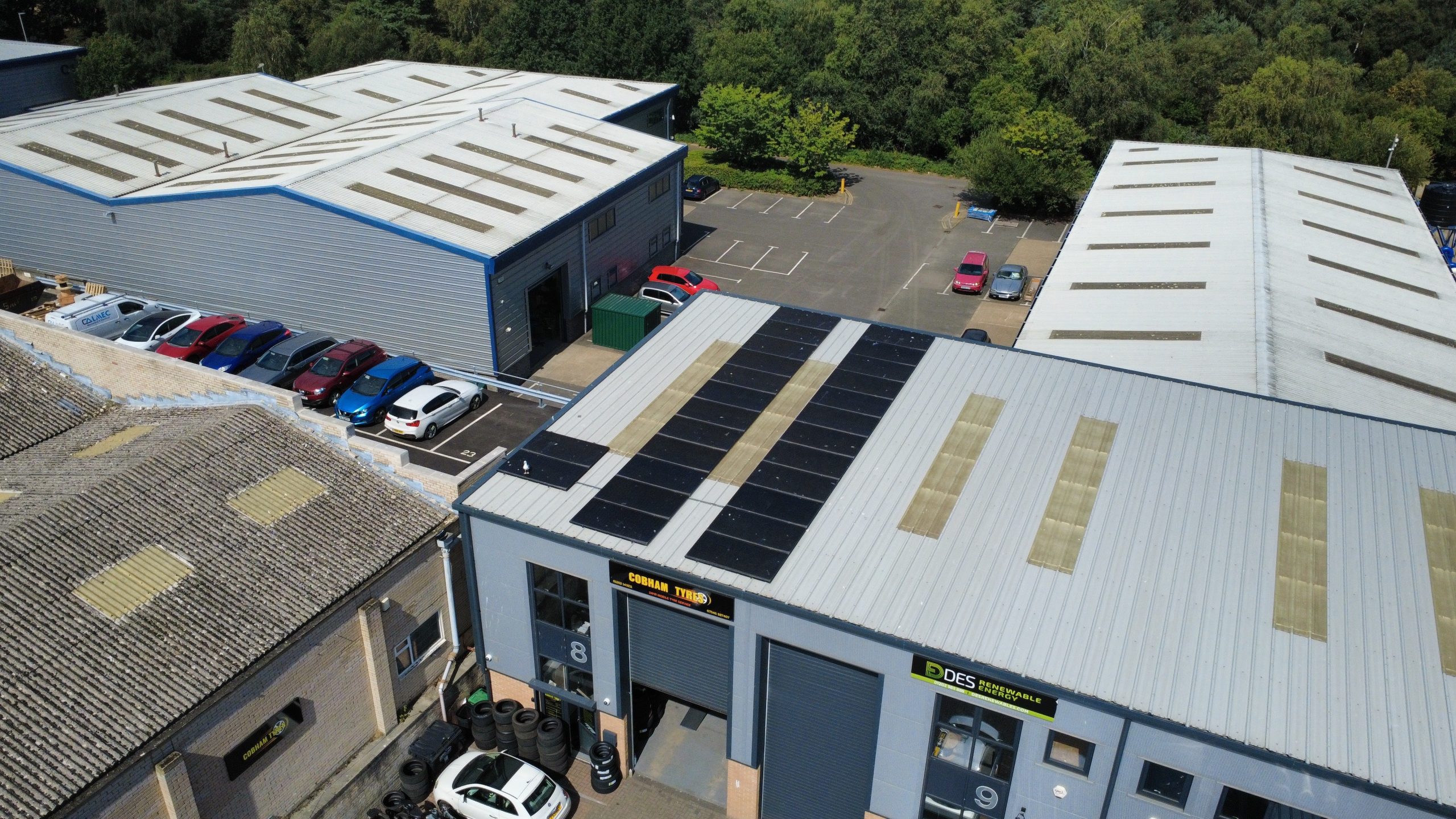 Cobham Tyres Ltd, Ferndown