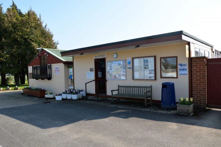 Coombe Caravan Park solar installation by DES Renewable Energy