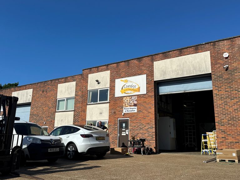 Cowdrys Wholesale Bakery solar installation by DES Renewable Energy