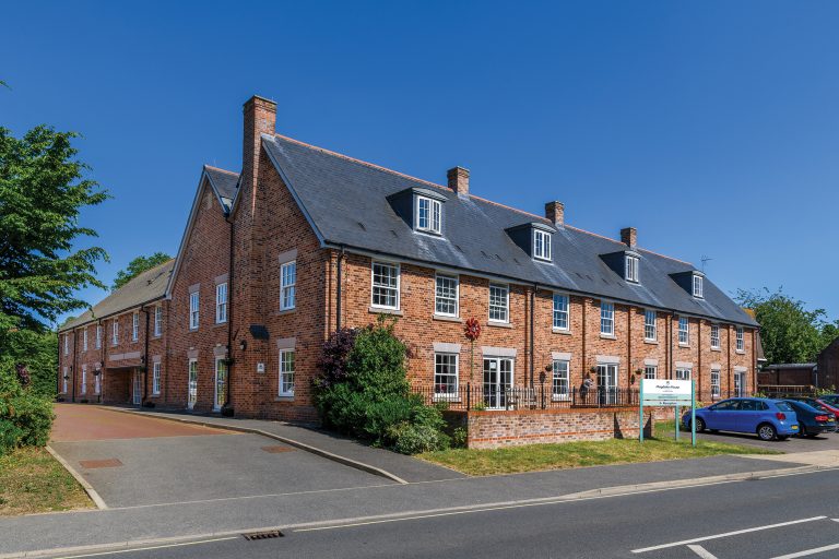 Magdalen House Care Home solar installation by DES Renewable Energy
