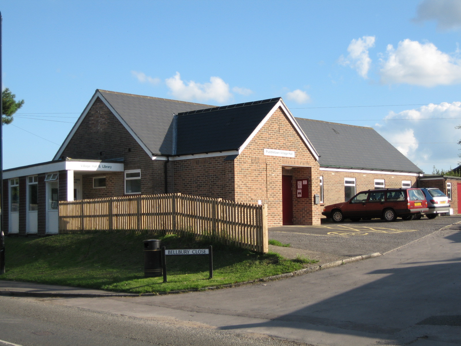 The Village Hall, Puddletown