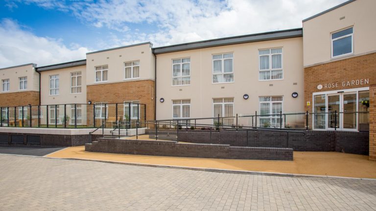 Rose Garden Care Home solar installation by DES Renewable Energy