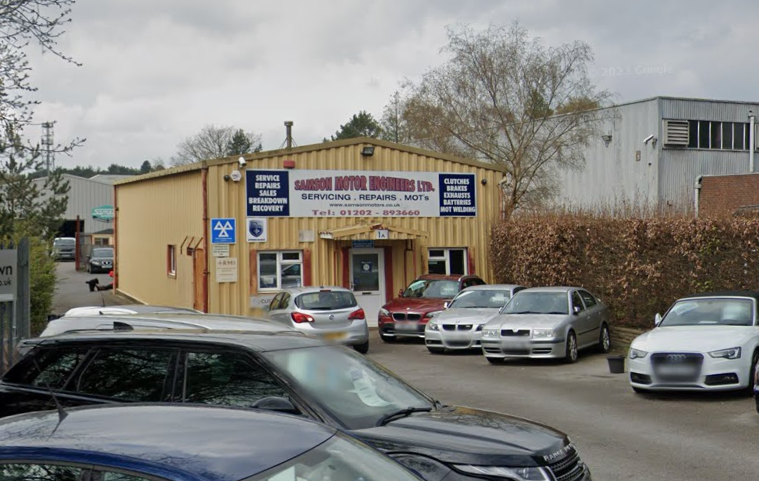 Samson Motor Engineers Ltd, Ferndown