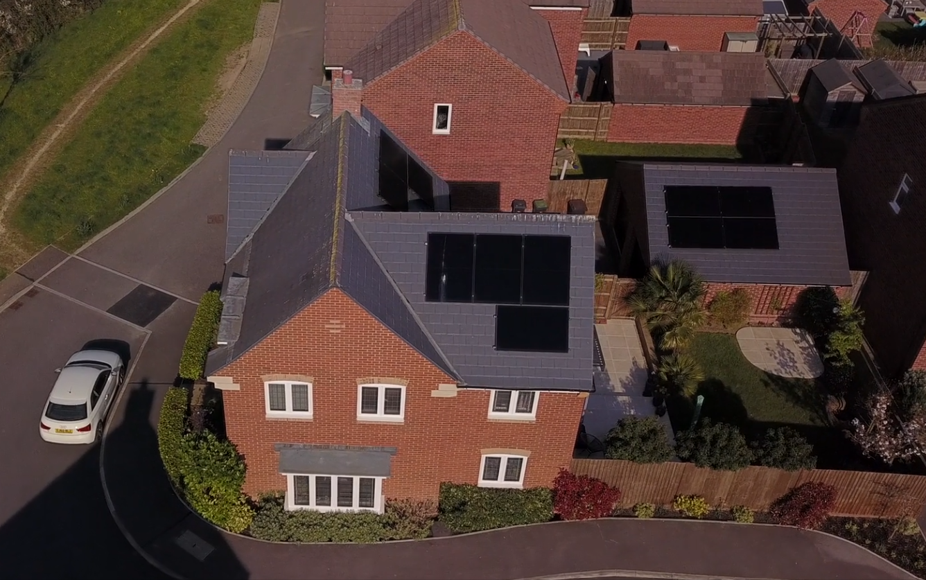 Solar PV and Fox ESS Battery Storage in Wimborne