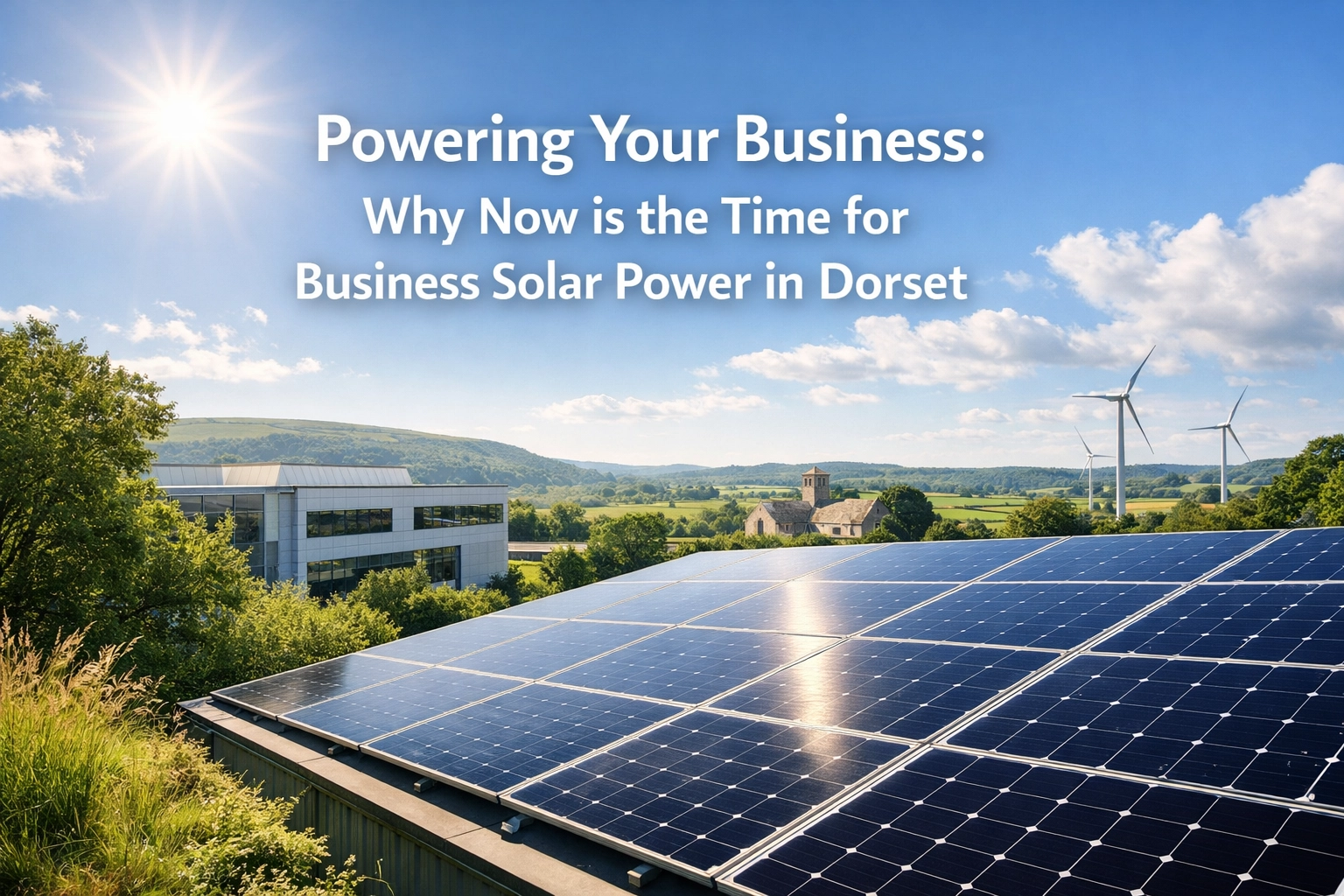 Powering Your Business: Why Now is the Time for Business Solar Power in Dorset F3xSHQlpiOy