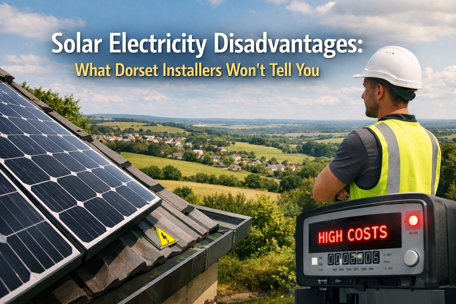 Solar Electricity Disadvantages Explained | DES Renewable