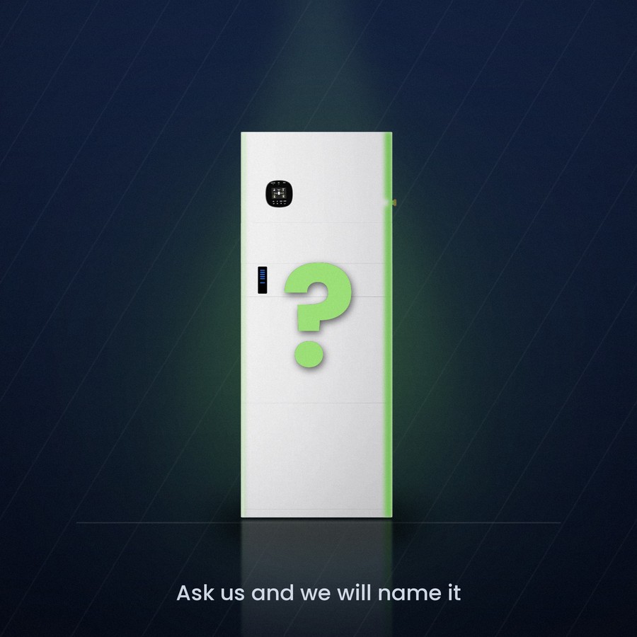 The Mystery Battery with a question mark