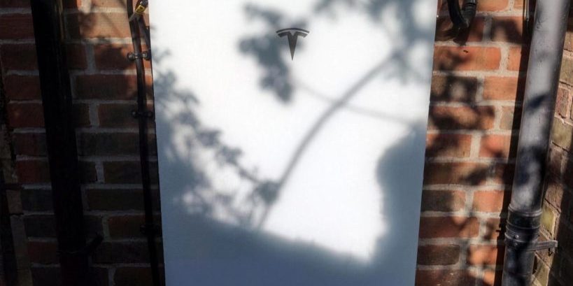 Tesla Powerwall 3 installed by DES Renewable Energy at a home in Wimborne